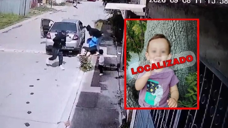 Dastan Chavarría Martínez fue arrebatado a su mamá en Puebla.