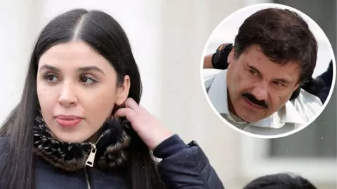 Emma Coronel sale de prisión, pero El Chapo fue condenado a cadena perpetua