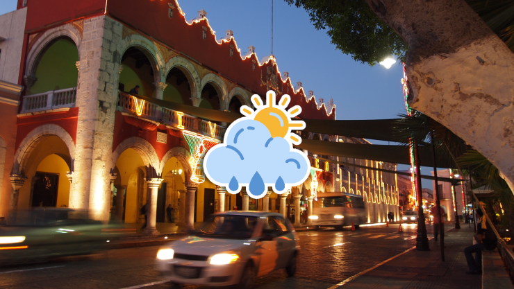 Este es el clima en Mérida, Yucatán, HOY 9 de febrero de 2026_ Posibles lluvias se sentirán en el Estado.webp