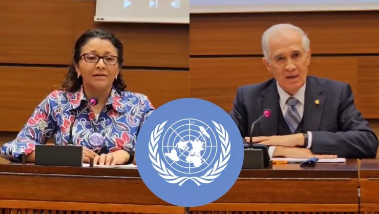 Reforma Judicial: La JUFED alerta ante la ONU los riesgos a los derechos humanos