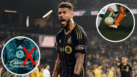 Es canterano del América, no confiaban mucho en él y hoy le ataja todo a Denis Bouanga cuando lo tiene en frente