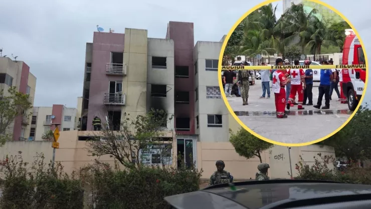 Explosión Palma Real, Veracruz