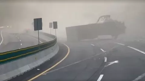 ¿Qué pasó en la autopista México-Cuernavaca? Cierres por accidente en La Pera