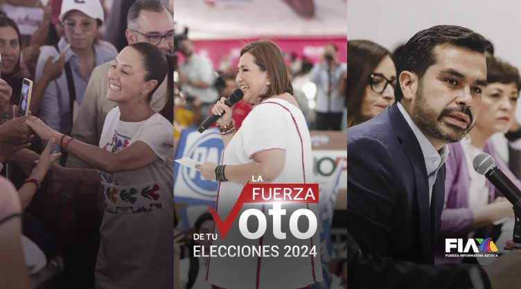 Elecciones 2024 en México: ¿Qué hicieron los candidatos Claudia Sheinbaum, Xóchitl Gálvez y Álvarez Máynez hoy 23 de mayo?