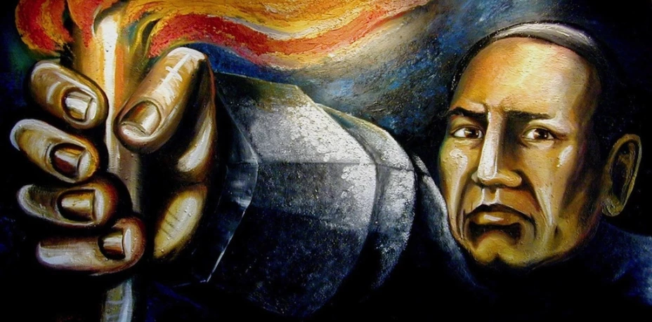 Mural Benito Juárez