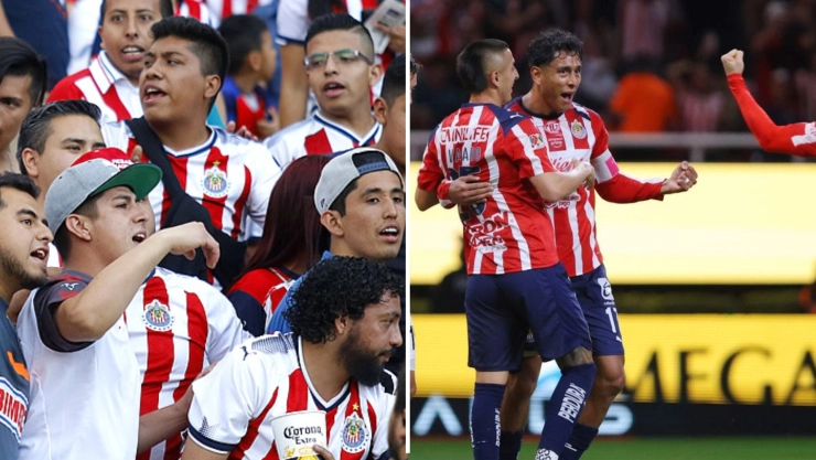 Afición abuchea a figura de Chivas