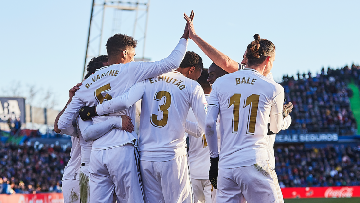 ¡Real Madrid inicia el año con el pie derecho en La Liga!