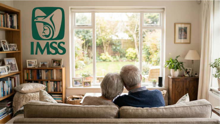 Adultos mayores IMSS