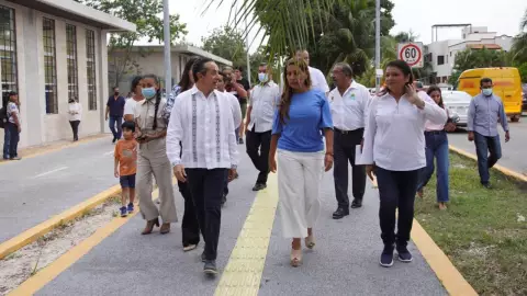 Entregan primera etapa del Parque de la Equidad en Cancún