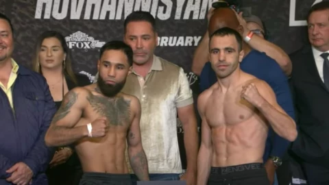 Luis Pantera Nery Azat Hovhannisyan DAZN