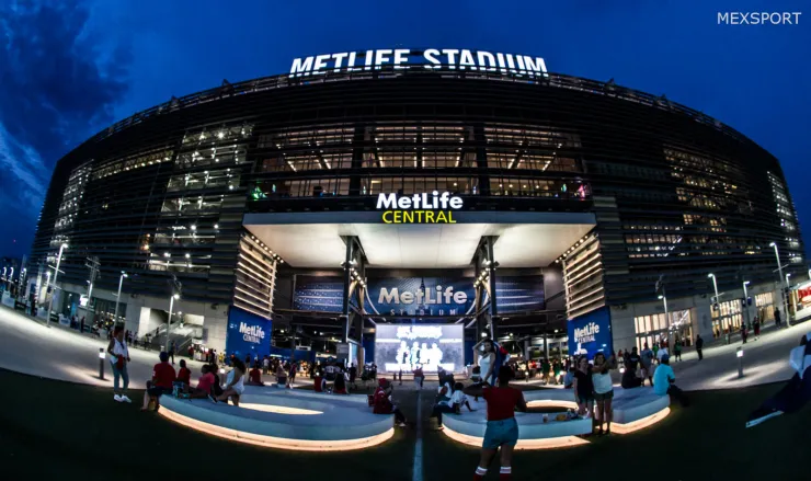 MetLife Stadium, de Nueva Jersey, es de los estadios más grandes del Mundial de Clubes