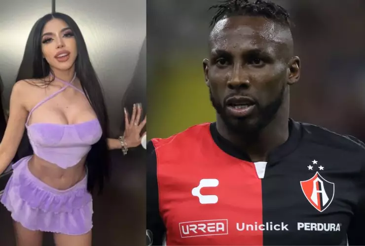 Yeri Mua en polémica con Julián Quiñones de Atlas