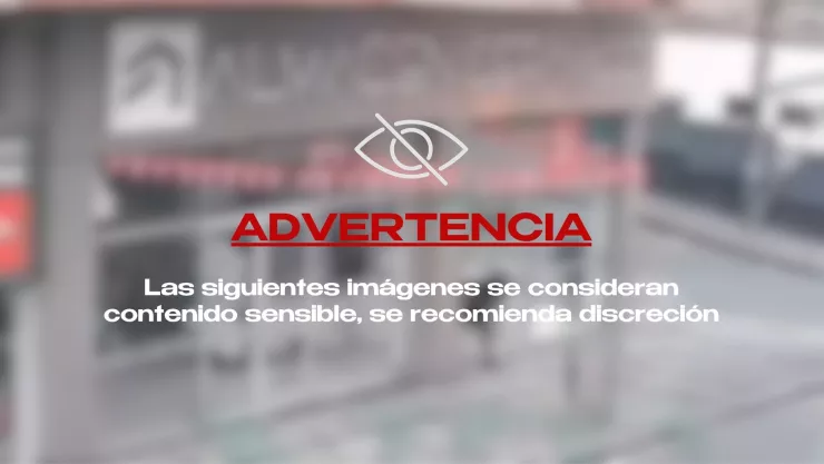 VIDEO: Hombre muere tras herirse mortalmente mientras intentaba robar un local; así fue como ocurrió