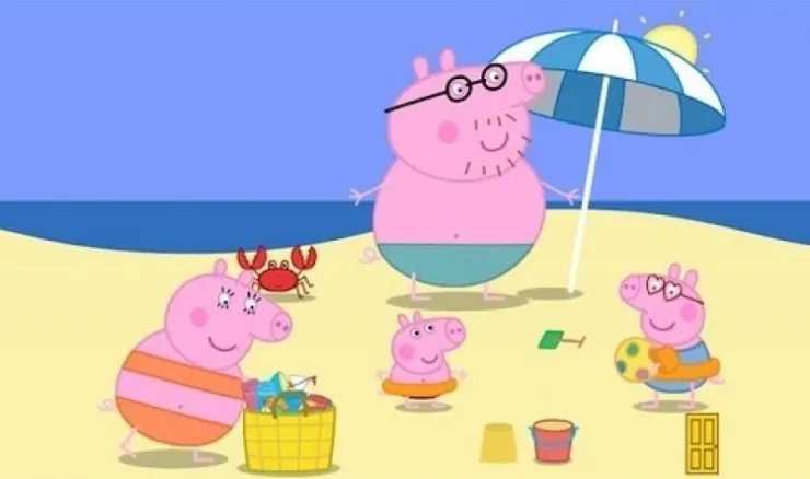 4 episodios de Bluey y Peppa Pig que enseñan a los niños a obedecer sin gritos