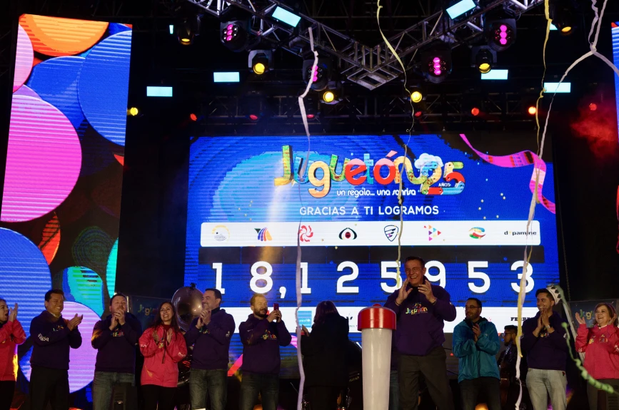 Gracias a tu apoyo, Juguetón Azteca superó la meta