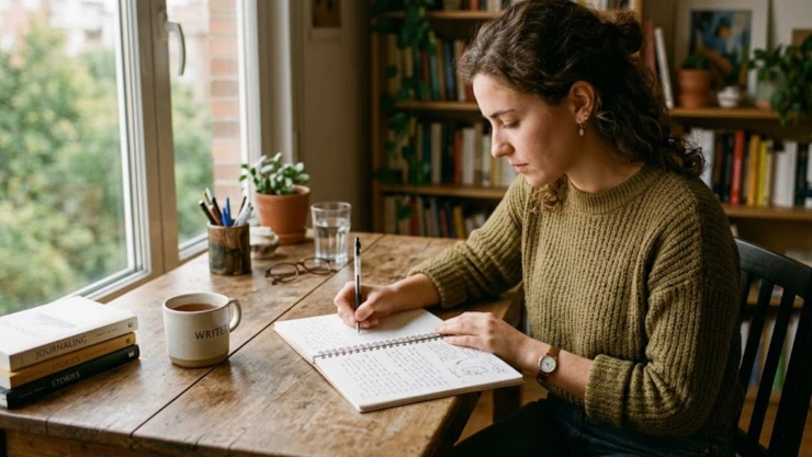 Ideas para escribir en tu diario HOY, jueves 25 de junio de 2026: Utiliza este journal prompt y termina tu día lleno de gratitud
