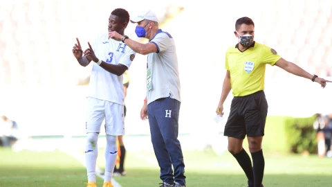 Miguel Falero, técnico de Honduras Sub 23