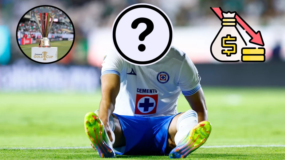 Ganó la Copa Oro 2025, pero su precio en el mercado fue para abajo más allá de jugar en Cruz Azul
