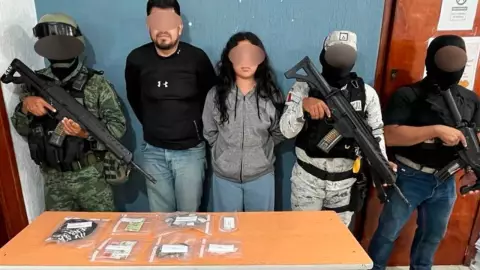 Elementos de seguridad capturan a persona; principal generadora de violencia en Benito Juárez