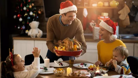 De guajolote a Pavo de Navidad; así llegó hasta la cena de Nochebuena