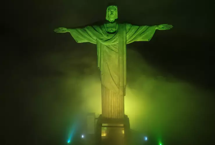 Cristo Redentor, Río de Janeiro, Brasil