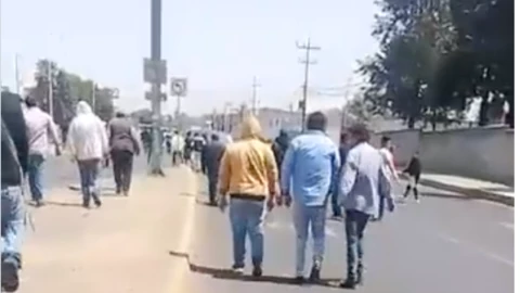 cierre Carretera federal Puebla-Tehuacán hoy