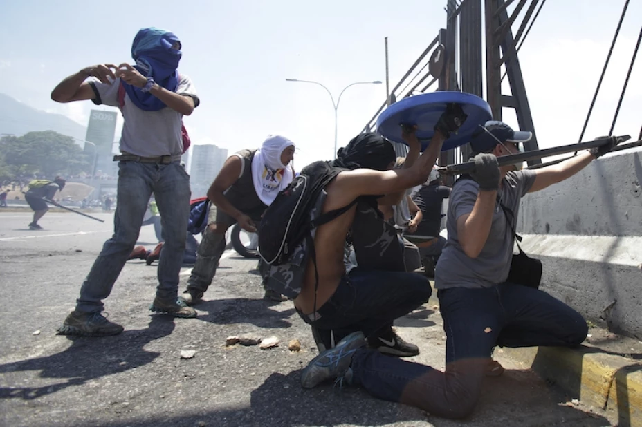 Venezuela enfrentamientos