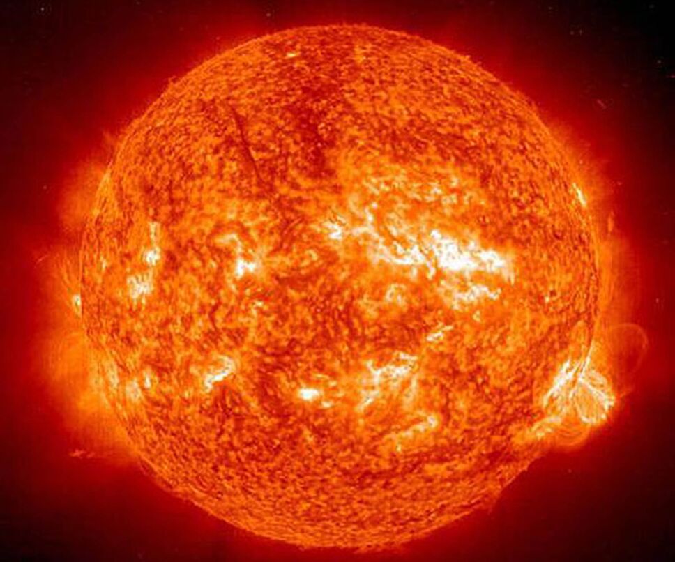 Erupción solar, tormenta geomagnética