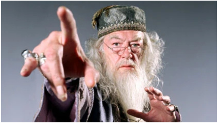 Albus Dumbledor Harry Potter frases