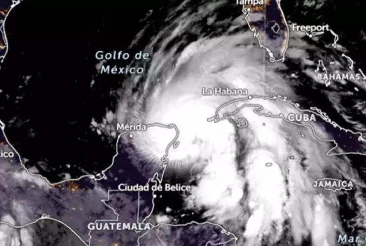 Huracán Helene_ Este es el ROSTRO del fenómeno que atemorizó a Yucatán