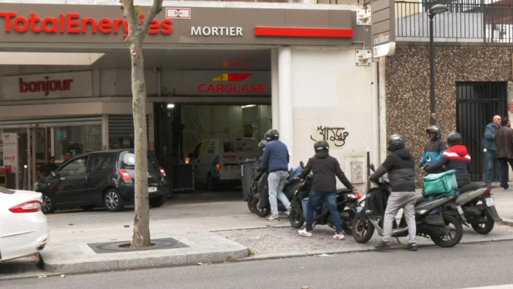 huelga refinerías Francia