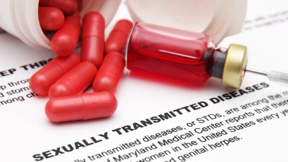 crisis de enfermedades de transmision sexual