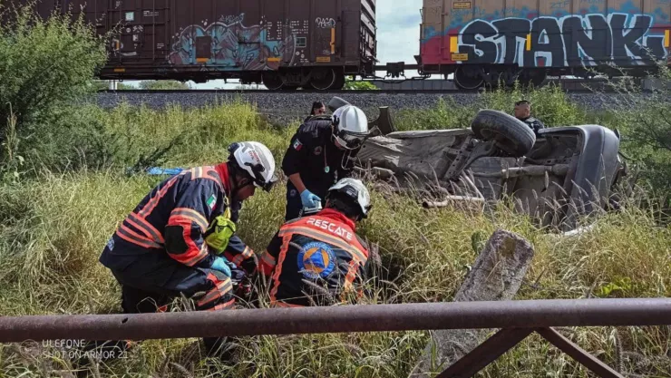 accidente de tren en amazcala dejó muertos y heridos.jpg