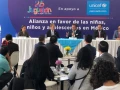 Jorge Garralda enunció palabras de su sentir tras la alianza entre UNICEF y el Juguetón 25 años.