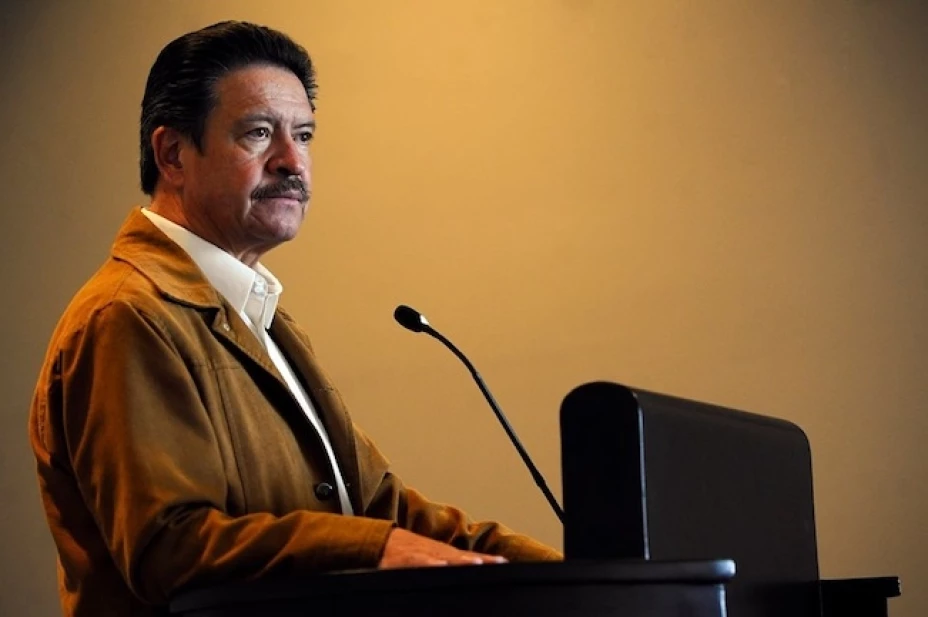 Carlos Navarrete, secretario de Fomento al Empleo del DF