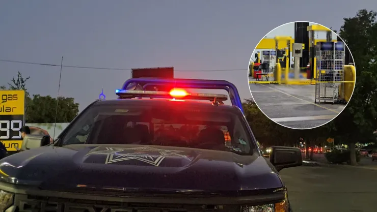 Asesinan a despachador de gasolinera en Tres Ríos, Culiacán