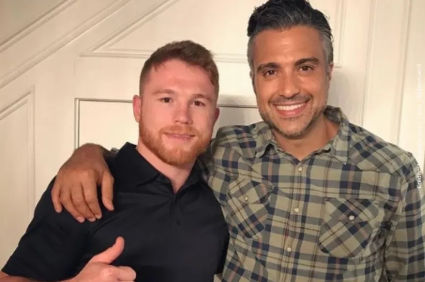 Jaime Camil fan y amigo del Canelo..jpg