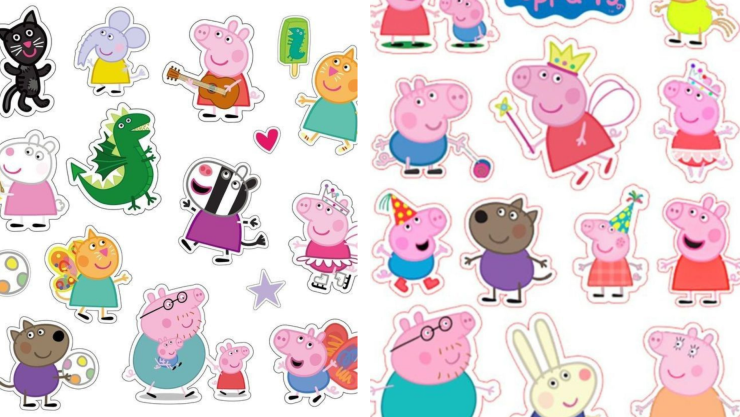 Peppa Pig stickers