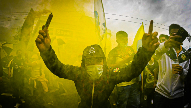 Afición del América