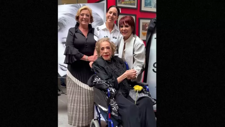 Murió Silvia Pinal hoy jueves 28 de noviembre de 2024 ¿Dónde será el funeral?