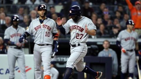 League Championship Series - Houston Astros v New York Yankees - Game Three