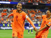 Virgil van Dijk, jugador de Países Bajos