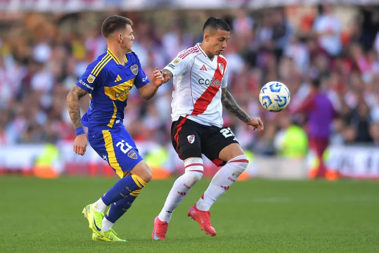 Kevin Castaño, ex Cruz Azul, brilló con River Plate en la victoria 2-1 frente a Boca Juniors en el Superclásico