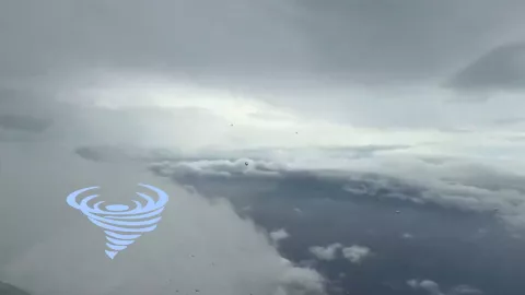 Ojo del Huracán “Helene”