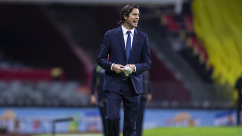 Santiago Solari, técnico del América