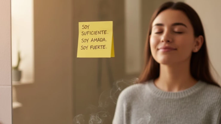 Conoce la afirmación de HOY, sábado 28 de marzo de 2026: Repítela durante el día y llénate de energía positiva