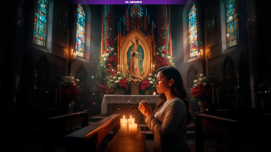 La poderosa oración para solicitar un milagro a la Virgen de Guadalupe este 12 de diciembre