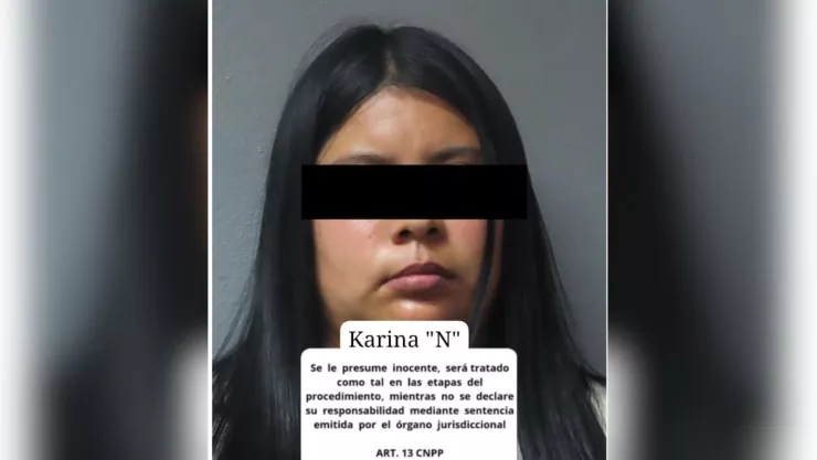 Detienen a mujer por robo en el fraccionamiento Jacarandas, Mazatlán. .jpg