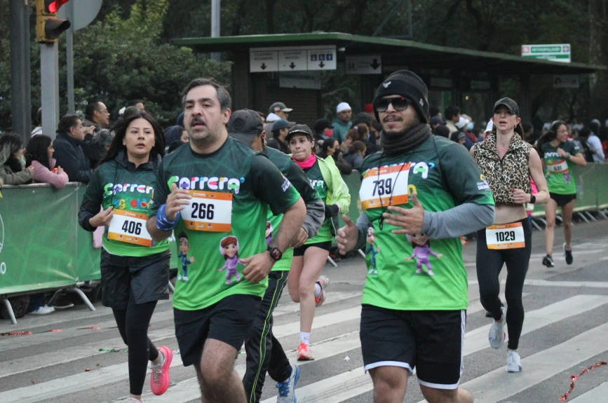 Revive los mejores momentos de la Segunda Carrera Juguetón