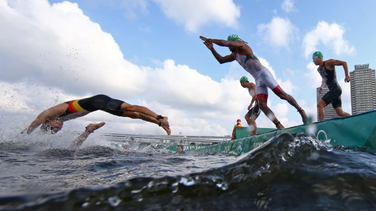 Crisanto Grajales en los Juegos Olímpicos de Tokyo 2020